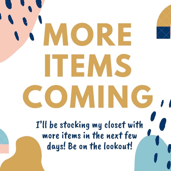 Closet restock!! - Picture 1 of 1